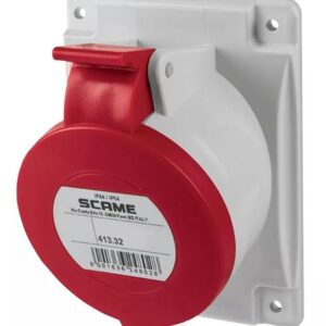 BASE IP44 3P+T 16A 380V 6H