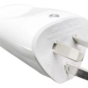 FICHA MACHO AXIAL BLANCO