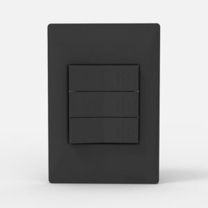 TAPA 3 MODULOS SIGLO XXII GRIS