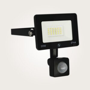PROYECTOR LEDS 20W 7000K CON SENSOR