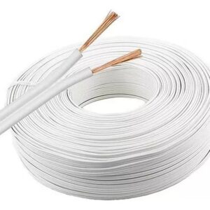 CABLE BIPOLAR PARALELO 2 X 2,50 MM BLANCO