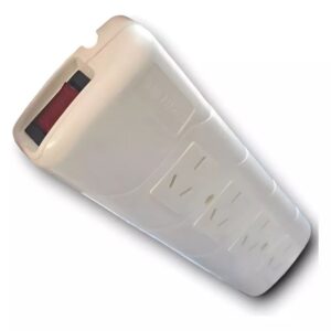 PROLONGADOR 4T C/BORNERA BLANCO